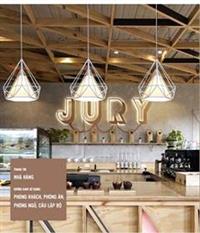 Mách mẹo chọn đèn thả trang trí quầy bar sang trọng, vạn người mê 