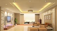 Sử dụng đèn LED chiếu sáng cho phòng khách hiệu quả