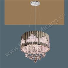 Đèn thả pha lê LED 3 chế độ Ø400mm HP217-TBA8161  HP217-TBA8161