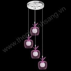 Đèn thả LED trang trí bàn ăn HP217-TL6284/4 HP217-TL6284/4