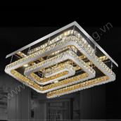 Đèn mâm áp trần LED chữ nhật L880xW680mm RS217-8053/CN RS217-8053/CN