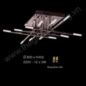 Đèn chùm LED kiểu Ý Ø800mm EC216-091-8241/12 EC216-091-8241/12