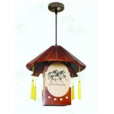 Đèn thả gỗ 350x350 TK093/35/1A TK093/35/1A