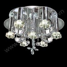 Đèn mâm áp trần LED Ø600mm DR8-C8010A DR8-C8010A