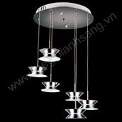 Đèn thả bàn ăn hiện đại LED Ø360 RS216-115-6034/6 RS216-115-6034/6