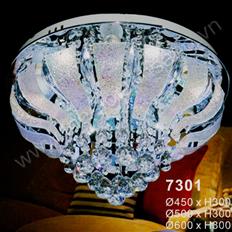 Đèn mâm áp trần LED trang trí Ø450-Ø500-Ø600mm RS216-154-7301  RS216-154-7301