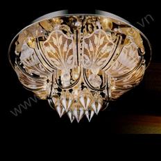Đèn mâm áp trần LED trang trí Ø600mm RS216-153-8664  RS216-153-8664