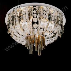 Đèn mâm áp trần LED trang trí Ø600mm RS216-153-7091 RS216-153-7091