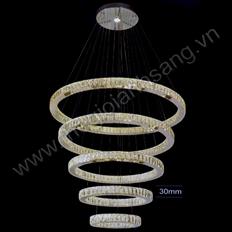 Đèn thả hiện đại LED trang trí Ø600xØ500xØ400xØ300xØ200mm EC216-123-81 EC216-123-81