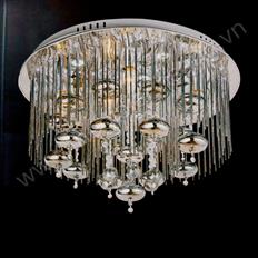 Đèn mâm áp trần LED trang trí Ø600mm RS216-156-8213 RS216-156-8213