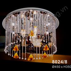 Đèn mâm áp trần LED trang trí Ø450mm RS216-156-8024  RS216-156-8024