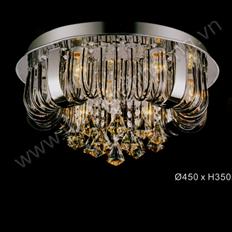 Đèn mâm áp trần LED trang trí Ø450mm RS216-156-8382  RS216-156-8382