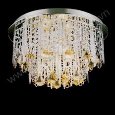 Đèn mâm áp trần LED trang trí Ø500mm RS216-154-8435 RS216-154-8435