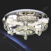 Đèn mâm áp trần LED Ø600mm DR217-C80066B DR217-C80066B