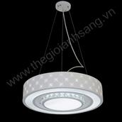 Đèn thả bàn ăn LED 3 chế độ ánh sáng Ø450mm HP217-TBA8008 HP217-TBA8008