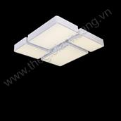 Đèn áp trần LED vuông L500xW500mm RS217-6900/500  RS217-6900/500