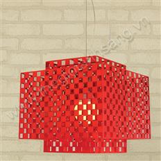 Đèn thả trang trí bàn ăn Ø380 DN144-8096R DN144-8096R