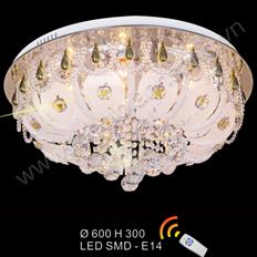 Đèn mâm áp trần LED Ø600 AN 3139 AN 3139