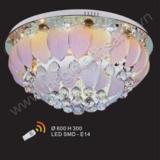 Đèn mâm áp trần LED Ø600 AN 3149 AN 3149