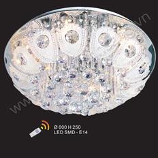 Đèn mâm áp trần LED Ø600 AN 3153 AN 3153