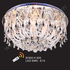 Đèn mâm áp trần LED Ø600 AN 3167  AN 3167