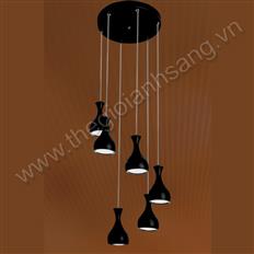 Đèn thả LED nhôm trang trí Ø300 AN 3316/6 AN 3316/6