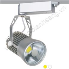 Đèn pha ray LED COB 30W ánh sáng trắng - vàng AN 3628 AN 3628