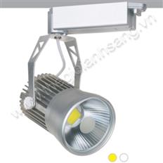 Đèn pha ray LED COB 20W ánh sáng trắng - vàng AN 3629 AN 3629