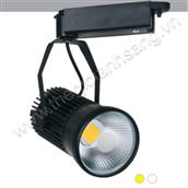 Đèn pha ray LED COB 30W ánh sáng trắng - vàng AN 3630 AN 3630