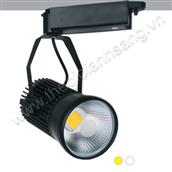 Đèn pha ray LED COB 20W ánh sáng trắng - vàng AN 3631 AN 3631