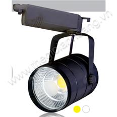 Đèn pha ray LED COB 7W ánh sáng trắng - vàng AN 3634 AN 3634