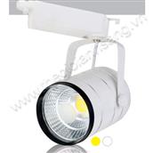 Đèn pha ray LED COB 20W ánh sáng trắng - vàng AN 3637 AN 3637