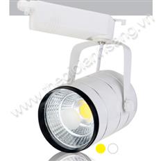 Đèn pha ray LED COB 20W ánh sáng trắng - vàng AN 3637 AN 3637