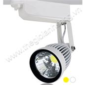 Đèn pha ray LED COB 10W ánh sáng trắng - vàng AN 3638  AN 3638