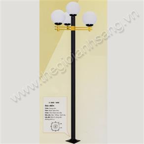 Đèn trụ sân vườn cao cấp H3000mm TT216-17-3879/3+1 TT216-17-3879/3+1