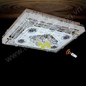 Đèn mâm áp trần LED SMD chữ nhật W600xL800 AN 4071 AN 4071