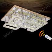 Đèn mâm áp trần LED SMD chữ nhật W600xL800 AN 4083  AN 4083