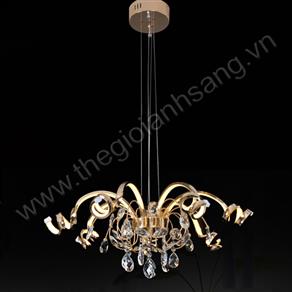 Đèn chùm LED trang trí 7 nhánh Ø500mm RS217-51035/7 RS217-51035/7
