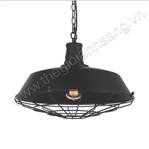 Đèn thả trang trí bàn ăn (màu đen - trắng) Ø470mm TL6-29-9009LB TL6-29-9009LB