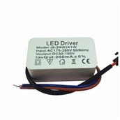 Ballast Đèn LED 08-24W LED Driver 0824W LED Driver 0824W