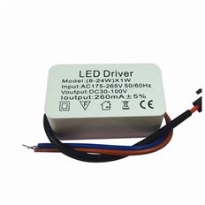 Ballast Đèn LED 08-24W LED Driver 0824W LED Driver 0824W