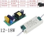 Ballast Đèn LED 12-18W LED Driver 1218W LED Driver 1218W