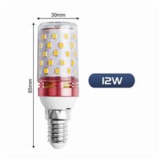 Bóng LED E14 12W AL-YQ14-12W AL-YQ14-12W