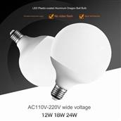 Bóng LED E27 G120 24W AL-LFG120-24W AL-LFG120-24W