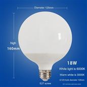 Bóng LED G125 18W AL-G125-18W AL-G125-18W