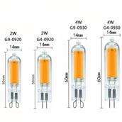 Bóng LED COB G9 5W 220V AL-G9-1231-5W AL-G9-1231-5W