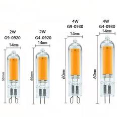 Bóng LED COB G9 5W 220V AL-G9-1231-5W AL-G9-1231-5W