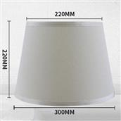 Chao Vải Đèn Bàn Ø300mm AL-CF719A AL-CF719A