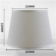 Chao Vải Đèn Bàn Ø300mm AL-CF719A AL-CF719A