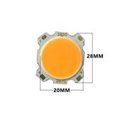 Chip LED COB 7W 12-17V C2820-7W-1217 C2820-7W-1217